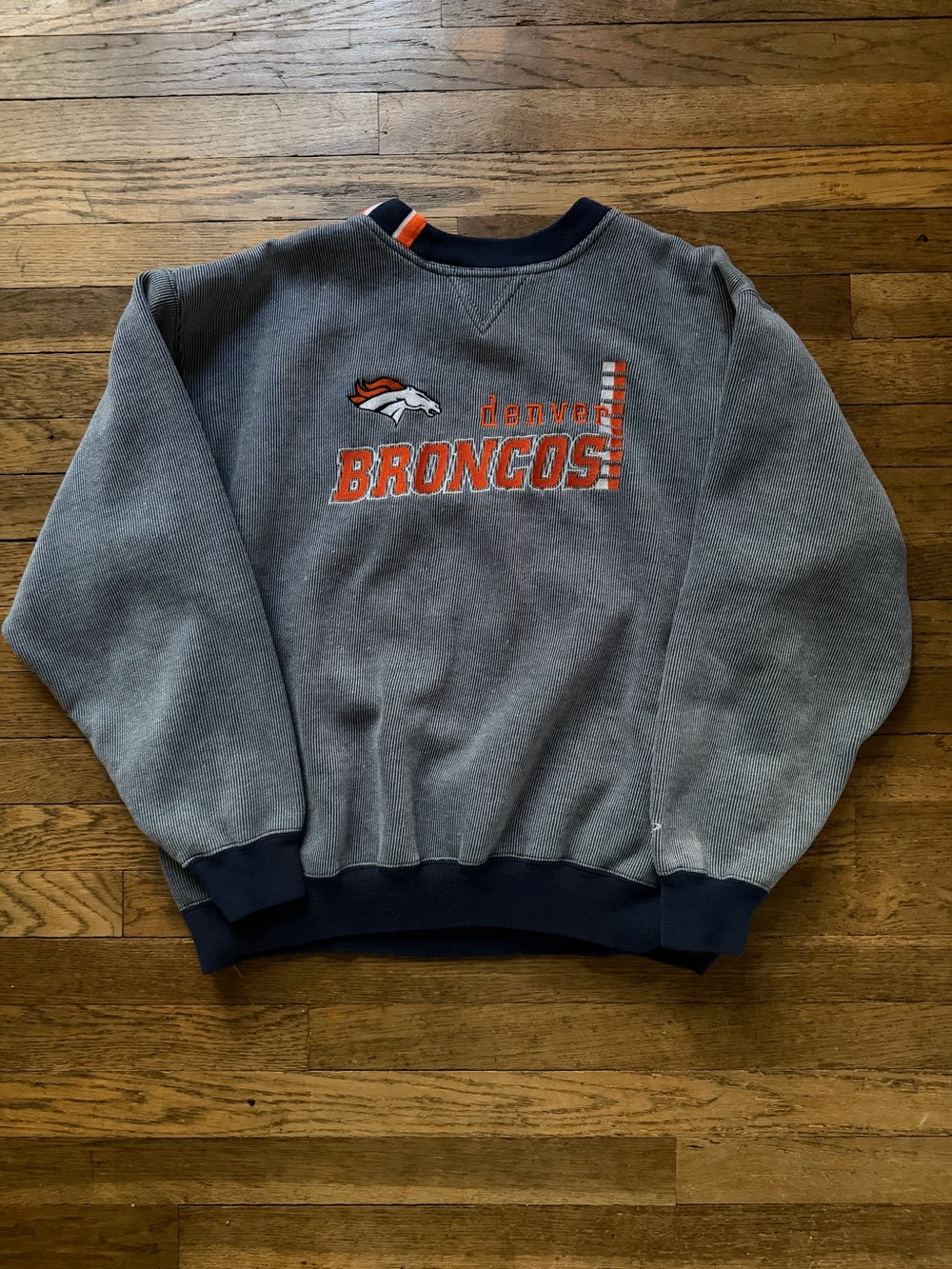 Denver Broncos Vintage Crewneck